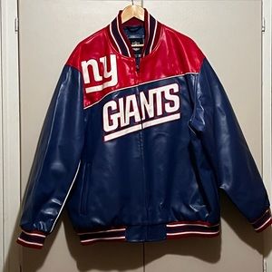 NFL NY Giants Jacket Size 2XL